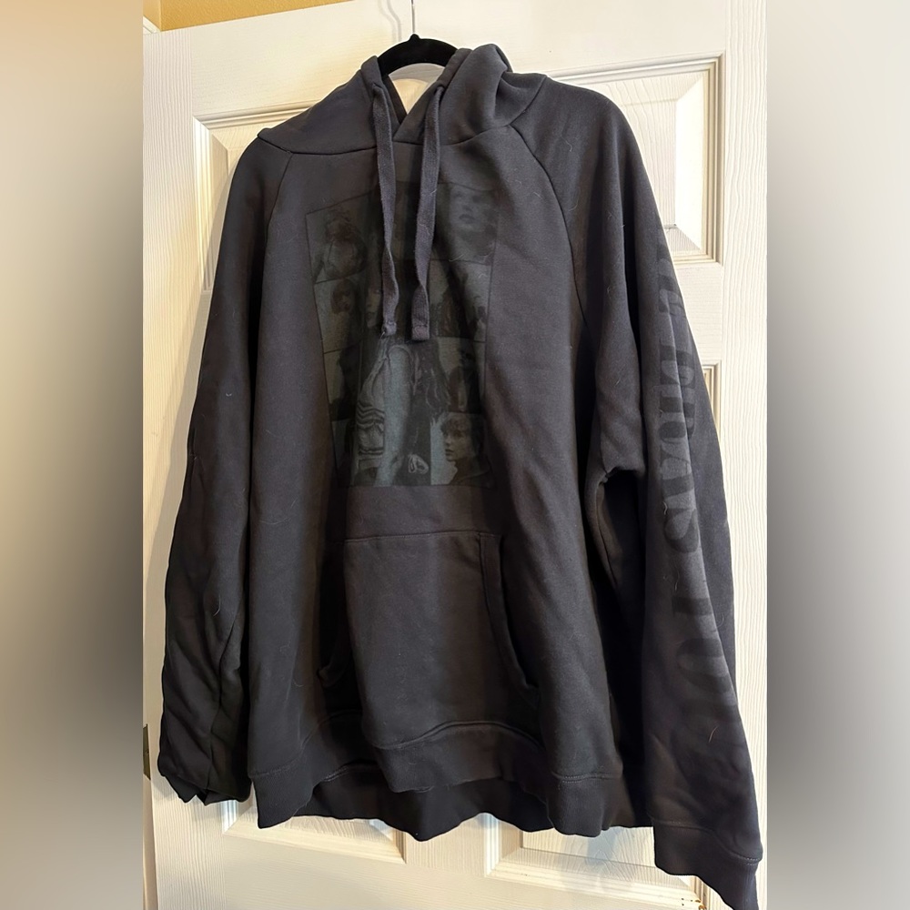 Taylor Swift — The Eras Tour Black/Grey Hoodie